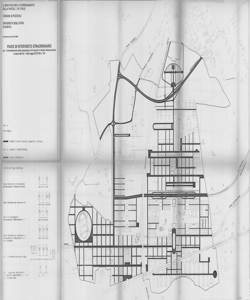 TRN_17CI9P_PA_082 - 9 progetti per 9 città. Pozzuoli. Piano di intervento straordinario per il reinsediamento della popolazione di Pozzuoli in località Monterusciello. Rete viaria. Tav. 4