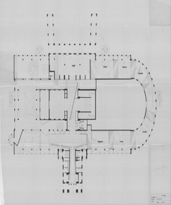 TRN_17_PA_001 - Palazzo dell'arte. Piano terreno con le varie sezioni