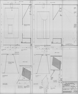 TRN_18_PA_081 - Piano terreno. Il giardino delle cose (n. 4). Finestre n. 1, 7, 2, 6