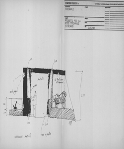 TRN_18_PA_101 - Piano terreno. La casa che respira (n. 7). Sezione artisti