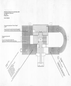 TRN_19_PA_005 - Palazzo dell'arte Pianta PT- Layout degli spazi a disposizione