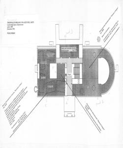 TRN_19_PA_006 - Palazzo dell'arte pianta 1 piano- Layout degli spazi a disposizione
