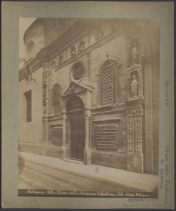 Bologna - Chiesa della Madonna di Galliera