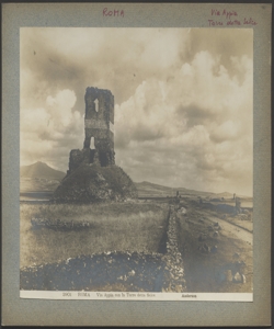 Roma - Via Appia e Torre Selce