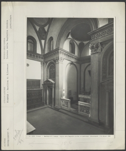 Firenze - Sacrestia Vecchia - Filippo Brunelleschi - particolare