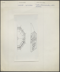 Disegno - Battistero -Firenze