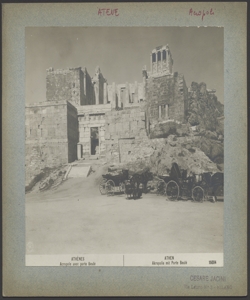 Atene - Acropoli - Porta Beulé