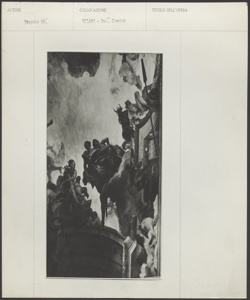 Affresco - Giambattista Tiepolo - Milano - Palazzo Clerici - particolare