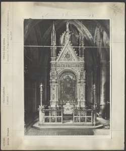Scultura - Tabernacolo - Andrea Orcagna - Firenze - Chiesa di Orsanmichele