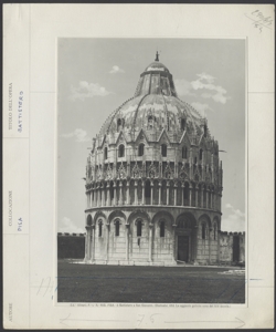 Pisa - Battistero
