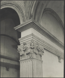 Firenze - Chiesa di S. Lorenzo - particolare architettonico
