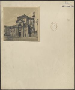 Agliè - Chiesa di S. Maria della Neve