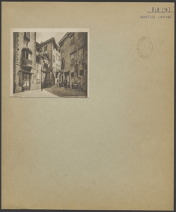 Ala - Piazzetta Cantore