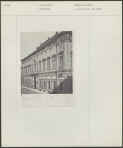 Alessandria - Palazzo Ghilini - facciata