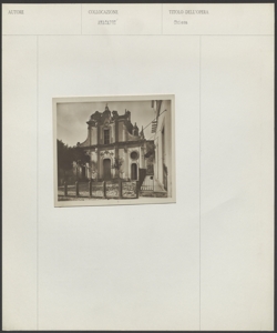 Anacapri - Chiesa di S. Sofia