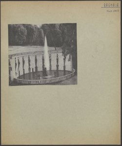Bagnaia - Villa Lante - giardini - Fontana delle Muse e del Pegaso