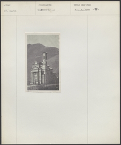 Balangero - Chiesa parrocchiale - esterno