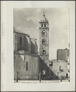 Barletta - Cattedrale - esterno - parte absidale e campanile