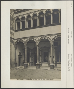 Bergamo - Casa Ratgeb - esterno - cortile