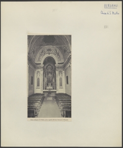 Bergamo - Chiesa di S. Matteo - interno