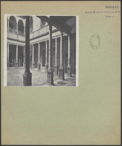 Bergamo - Palazzo del Circolo Artistico - cortile interno