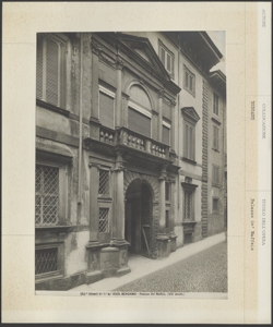 Bergamo - Palazzo de' Maffeis - esterno - facciata