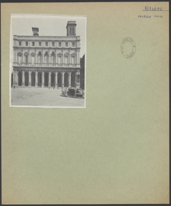 Bergamo - Palazzo Nuovo - esterno