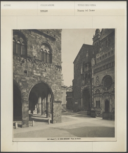 Bergamo - Piazza del Duomo
