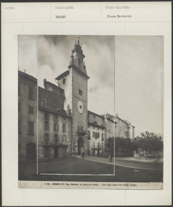 Bergamo - Piazza Mascheroni
