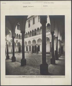 Bergamo - Seminario - cortile interno