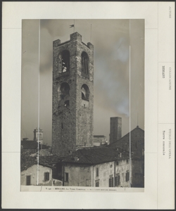 Bergamo - Torre comunale
