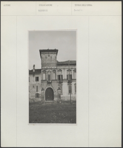 Branduzzo - Castello - esterno