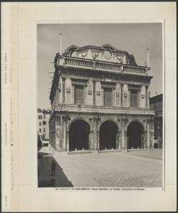 Brescia - Palazzo del Comune - esterno - facciata