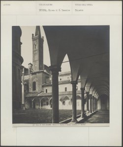 Bologna - Chiesa di S. Domenico - chiostro