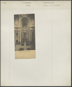 Bologna - Chiesa di S. Luca - interno