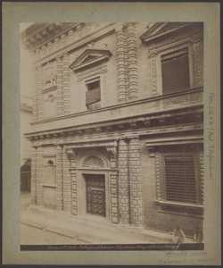 Bologna - Palazzo Elefantuzzi - esterno - facciata