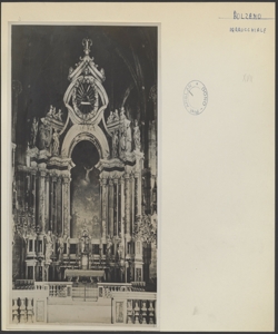 Bolzano - Chiesa parrocchiale di Santa Maria Assunta - inerno - altare maggiore