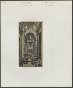 Bosa - Cattedrale - interno - zona absidale