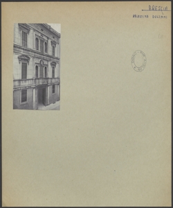 Brescia - Palazzina Dolzani - esterno - facciata