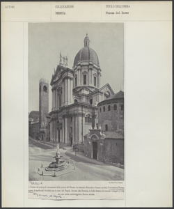 Brescia - Piazza del Duomo