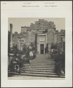 Brescia - Museo Civico Romano - Tempio di Vespasiano - esterno