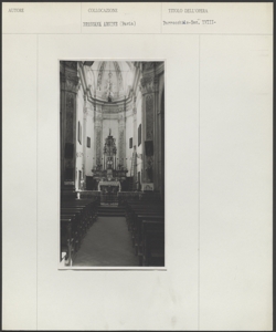 Bressana Argine - Chiesa parrocchiale - interno