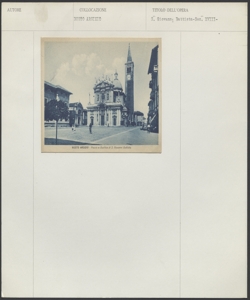 Busto Arsizio - Piazza e Basilica di S. Giovanni Battista