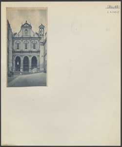 Cagliari - Chiesa di S. Michele - esterno - facciata