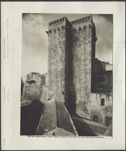 Cagliari - Torre dell'Elefante - esterno