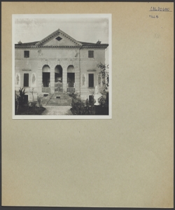 Caldogno - villa palladiana - esterno - facciata