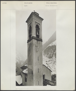 Campo - Chiesa Parrochiale - Campanile