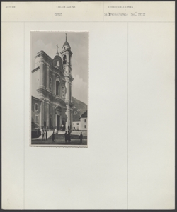 Canzo - Basilica Prepositurale di Santo Stefano Protomartire - Facciata
