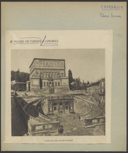 Caprarola - Palazzo Farnese - Facciata