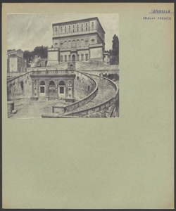 Caprarola - Palazzo Farnese - Facciata